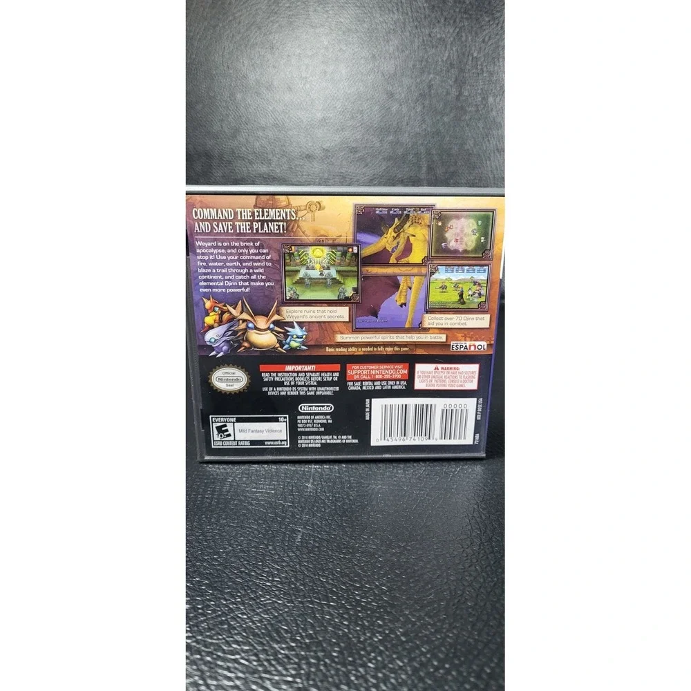 Golden Sun: Dark Dawn for Nintendo DS Complete with Manual, 2010